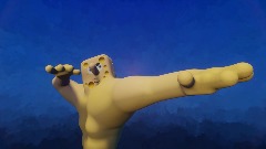 A screenshot taken in Dreams. 1 of 2.