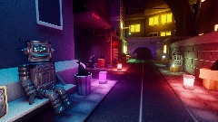 A screenshot taken in Dreams. 9 of 12.