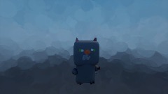 Котик статуя