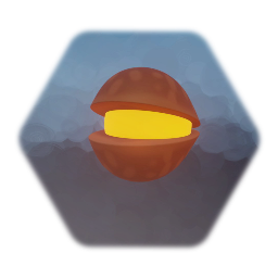 Zelda Ocarina of Time Deku Nut