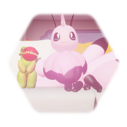 Remix of Mansión Balamb - sala de estar