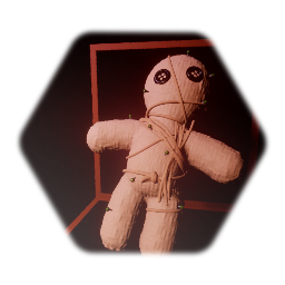 DissObey's Voodoo doll Trinket