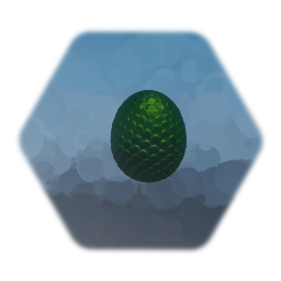 Dragon's Egg - Green