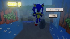 Sonic the hedgehog