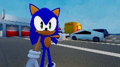 Sonic's reaction to Tesla Cybertruck