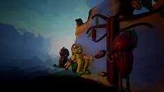 A screenshot taken in Dreams. 5 of 6.