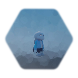 Dumpy Sans Puppet