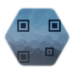 QR code template