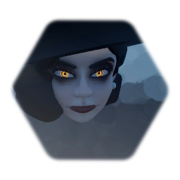 Lady Dimitrescu Head Sculpt 2