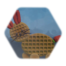 Waffle Rabbit