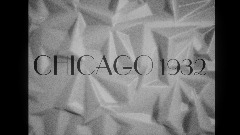 CHICAGO 1932