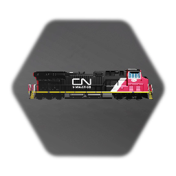 (Canadian National) CN GE EF-644j [ES44DC Type 2]