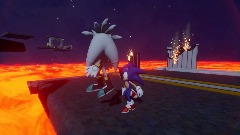 Sonic vs silver