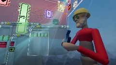 A screenshot taken in Dreams. 2 of 3.