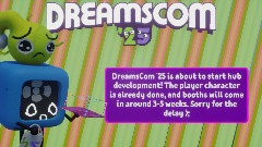 DreamsCom '25: Minor Update