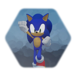 Sonic forces model