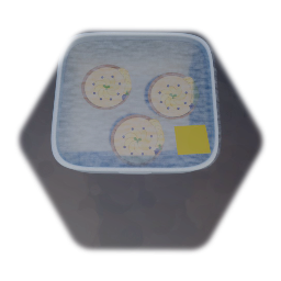 lemon tarts in a lunch box