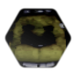 Golden Freddy Poster Printed