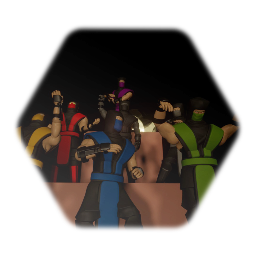 Scorpion, Sub-Zero & Reptile(Remix of MK Ninja Puppet)