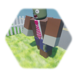Zombie Roblox Puppet Template