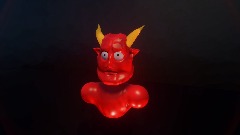 Demon Guy Bust