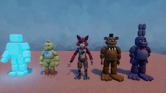All fnaf 1 chromatics