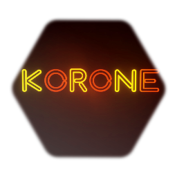 Korone logo : Neon