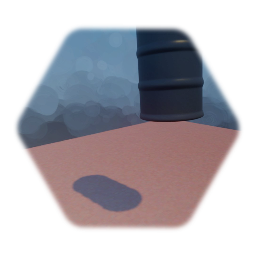 Randomised disappearing logic barrel