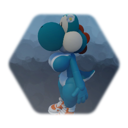 Female Yoshi - Blue
