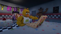 chica eats pizza simulator