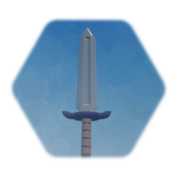 Simple Steel Sword