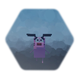 COURAGE Minecraft Model PLAYABLE