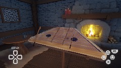 Playable Hammered Dulcimer