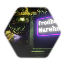 <pink>Fredbear's Warehouse Map