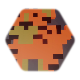 Pixel Art Tiger