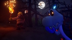 A screenshot taken in Dreams. 3 of 3.