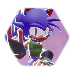 *Velocity but its the Sonic model everyone uses for their OCs*