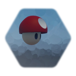 Mario Mushroom head