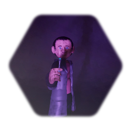 The Ninth Doctor (Christopher Eccleston) WIP