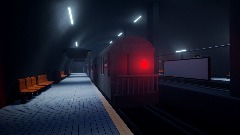 Subway Train Scene - 3 Different Traction Motors