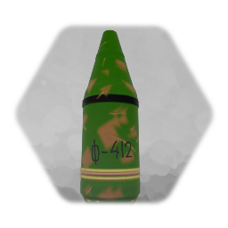F-412  -  100mm Russian Frag Projectile