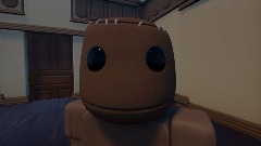 Sackboy gets grinched