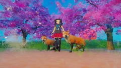 Yui Metal  cutscene