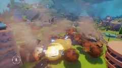 A screenshot taken in Dreams. 1 of 2.