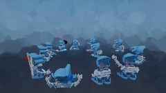 A screenshot taken in Dreams. 1 of 3.