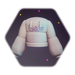 glitc hoodie