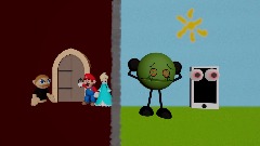 Remix of Mason and jerry get scared of The Secret Door