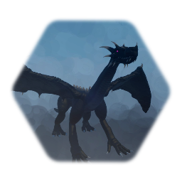 Realistic Ender Dragon Boss