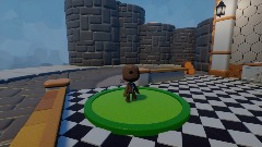 Welcome Home Sackboy