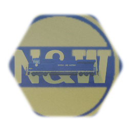 NS #8103 N&W Heritage Unit